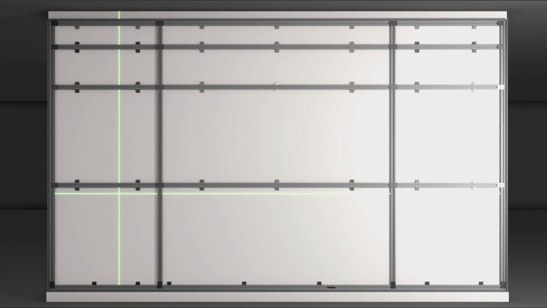 Pre-Assembled Frame